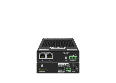 Lightware HDMI-OPTX-TX100A SDVoE compatible HDMI 2.0 Over Fiber Optical Link Transmitter