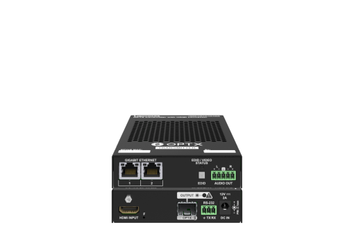 Lightware HDMI-OPTX-TX100A SDVoE compatible HDMI 2.0 Over Fiber Optical Link Transmitter