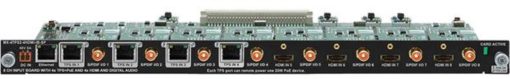 Lightware MX-4TPS2-4HDMI-IB-SP TPS and HDMI Combo Input Board with Digital Audio and PoE