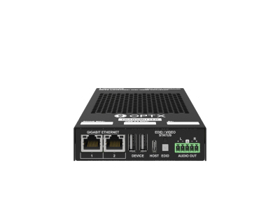 Lightware HDMI-OPTX-TX200AU2K SDVoE compatible HDMI 2.0 Over Fiber Optical Link Transmitter