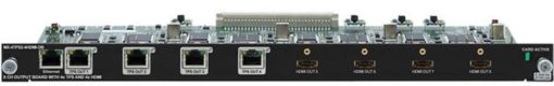 Lightware MX-4TPS2-4HDMI-OB TPS and HDMI Combo Output Board
