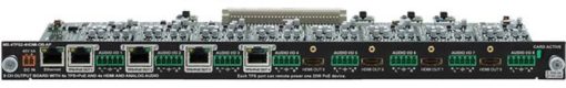 Lightware MX-4TPS2-4HDMI-OB-AP TPS and HDMI Combo Output Board with Analog Audio and PoE