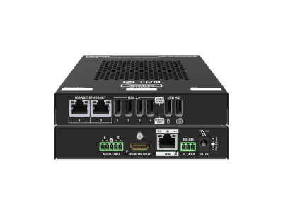 Lightware HDMI-TPN-RX107AU2K-SR SDVoE Compatible HDMI 2.0 Scaling Receiver