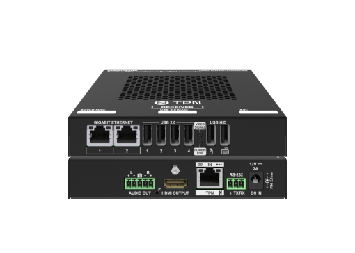 Lightware HDMI-TPN-RX107AU2K-SR SDVoE Compatible HDMI 2.0 Scaling Receiver