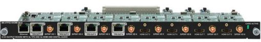 Lightware MX-4TPS2-4HDMI-OB-S TPS and HDMI Combo Output Board with Digital Audio