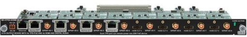 Lightware MX-4TPS2-4HDMI-OB-SP TPS and HDMI Combo Output Board with Digital Audio and PoE