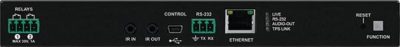 Lightware HDMI-TPS-RX110AY HDBaseT™ Receiver with Relay Modules and Balanced Audio Out