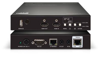 Lightware HDMI-TPS-RX120-HDSR HDBaseT™ Compatible HD Video Scaler and Receiver with Local HDMI Input