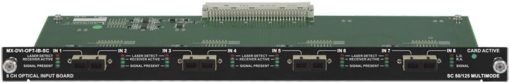 Lightware MX-DVI-OPT-IB-SC Fiber Optical Input Board for Single-Link DVI-D Signal Extension