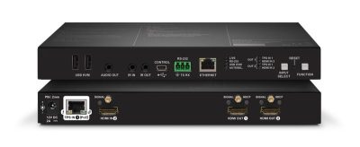 Lightware HDMI-TPS-RX220AK HDBaseTTM Compatible TPS Receiver with USB KVM
