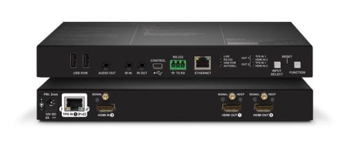 Lightware HDMI-TPS-RX220AK HDBaseTTM Compatible TPS Receiver with USB KVM