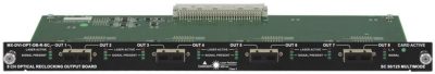 Lightware MX-DVI-OPT-OB-R-SC Fiber Optical Output Board with Pixel Accurate Reclocking