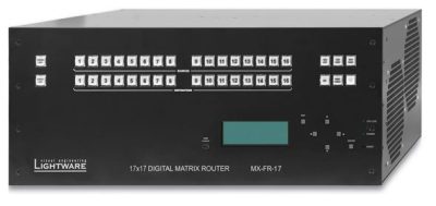 Lightware MX-FR17 17x17 Digital Crosspoint Router Frame