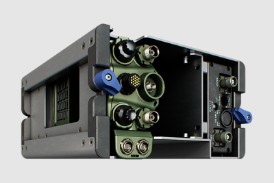 Klas Harris AN/PRC-163 + AR-20 Amp
