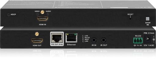 Lightware HDMI-TPS-TX210 TPS (HDBaseTTM) Extender for HDMI with Local Monitor Out