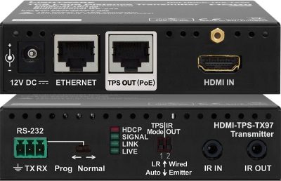 Lightware HDMI-TPS-TX97 TPS Extender for Single CATx Cable with Poe