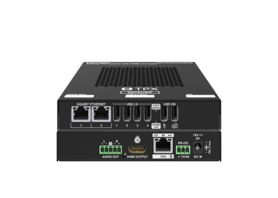 Lightware HDMI-TPX-RX107AU2K-SR SDVoE Compatible HDMI 2.0 Scaling Receiver