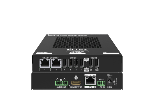 Lightware HDMI-TPX-RX107AU2K-SR SDVoE Compatible HDMI 2.0 Scaling Receiver