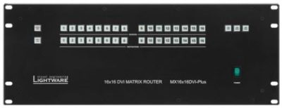 Lightware MX16x16DVI-Plus DVI Matrix Switcher