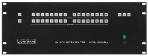 Lightware MX16x16DVI-Plus DVI Matrix Switcher