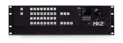 Lightware MX2-16x16-DH-8DPi-A-R Full 4K Matrix Switcher with Mixed DisplayPort and HDMI Input Ports