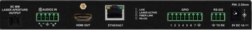 Lightware SW4-OPT-TX240RAK Multimode Single Fiber Extender with Bi-directional RS-232