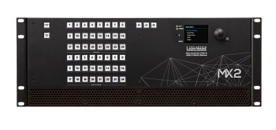 Lightware MX2-24x24-DH-12DPi-R Full 4K Matrix Switcher with Mixed DisplayPort and HDMI Input Ports