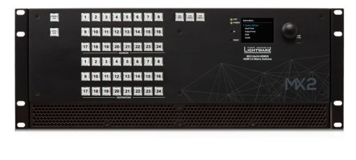 Lightware MX2-24x24-HDMI20 Standalone Matrix Switcher