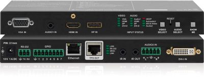 Lightware UMX-TPS-TX140-Plus UMX Series TPS (HDBaseTTM) Transmitter