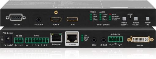 Lightware UMX-TPS-TX140-Plus UMX Series TPS (HDBaseTTM) Transmitter