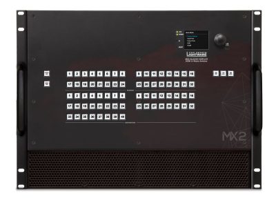 Lightware MX2-32x32-DH-16DPi-A-R Full 4K Matrix Switcher with Mixed DisplayPort and HDMI Input Ports