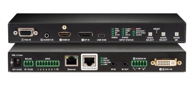 Lightware UMX-TPS-TX140K UMX Series TPS (HDBaseTTM) Transmitter with USB KVM