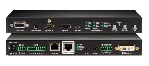 Lightware UMX-TPS-TX140K UMX Series TPS (HDBaseTTM) Transmitter with USB KVM