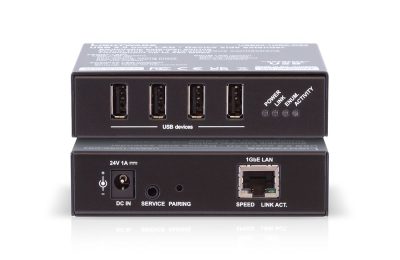 Lightware USB20-1GBE-DS4 USB 2.0 over LAN Device Side Extender