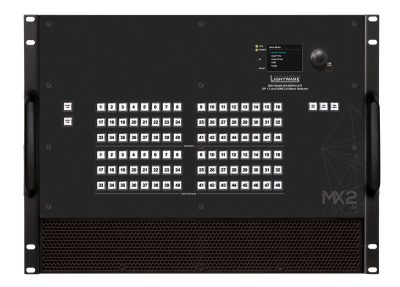 Lightware MX2-48x48-DH-24DPio-A-R Full 4K Matrix Switcher with 48x48 DisplayPort 1.2 I/O Ports