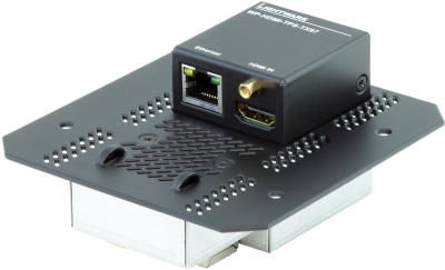 Lightware WP-HDMI-TPS-TX97 Wallplate (WP) TPS Extender for Single CATx Cable with PoE