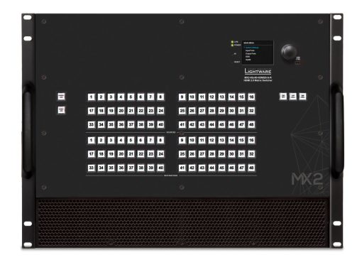 Lightware MX2-48x48-HDMI20-A-R MX2 Series HDMI 2.0 Compatible Matrix Router