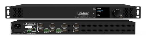 Lightware MX2-4x4-HDMI20-CA HDMI 2.0 Compatible Full 4K Matrix Switcher