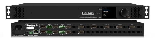 Lightware MX2-8x4-HDMI20-CA HDMI 2.0 Compatible Full 4K Matrix Switcher