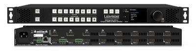 Lightware MX2-8x8-DH-4DPi-A Full 4K Matrix Switcher with Mixed DisplayPort and HDMI Input Ports