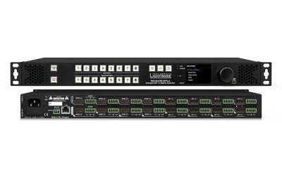 Lightware MX2-8x8-DH-4DPio-A Full 4K Matrix Switcher with 8x8 DisplayPort 1.2 I/O Ports