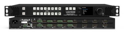 Lightware MX2-8x8-DH-8DPi-A Full 4K Matrix Switcher with DisplayPort Input and HDMI Output Ports