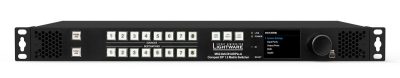 Lightware MX2-8x8-DH-8DPio-A MX2 Series Full 4K Matrix Switcher with DisplayPort Input and Output Ports