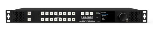 Lightware MX2-8x8-DH-8DPio-A MX2 Series Full 4K Matrix Switcher with DisplayPort Input and Output Ports