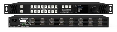 Lightware MX2-8X8-HDMI20-L HDMI 2.0 Compatible Full 4K Matrix Switcher