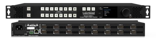 Lightware MX2-8X8-HDMI20-L HDMI 2.0 Compatible Full 4K Matrix Switcher