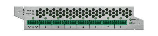 Lightware MX2M-AUX-8AUDIO Analog Audio Input Output Board