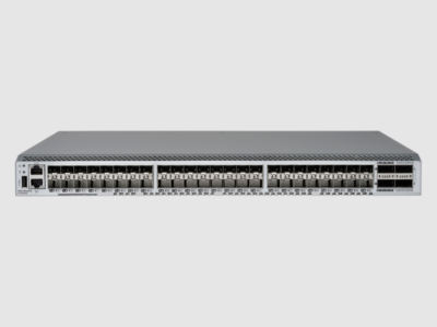 HPE SN6600B 32Gb 48‑port/24‑port 24‑port 32Gb Short Wave SFP+ Integrated Fibre Channel Switch