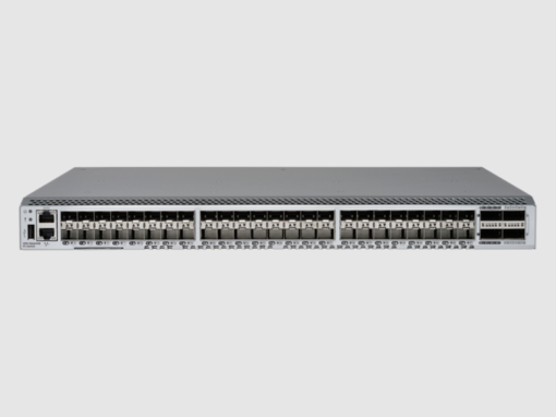HPE SN6600B 32Gb 48‑port/24‑port 24‑port 32Gb Short Wave SFP+ Integrated Fibre Channel Switch
