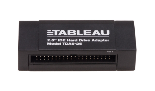 Tableau 2.5